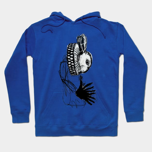 The Jerk Hoodie by B. Freyer Art